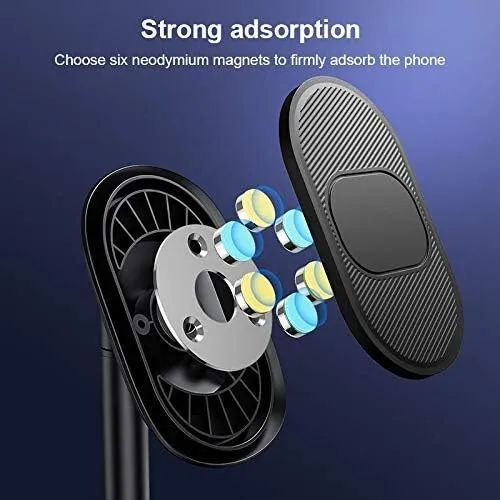 Support de Téléphone Magnétique de Bureau Universel de 4 à 12,9 Pouces XO-C58