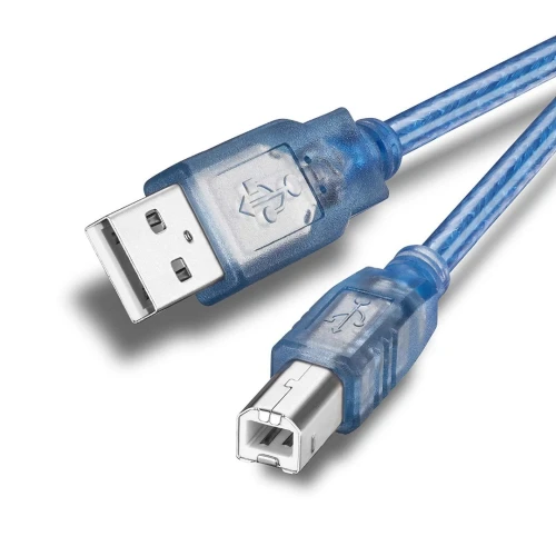 Câble d'imprimante USB 2.0 Tressé avec Filtre 5m