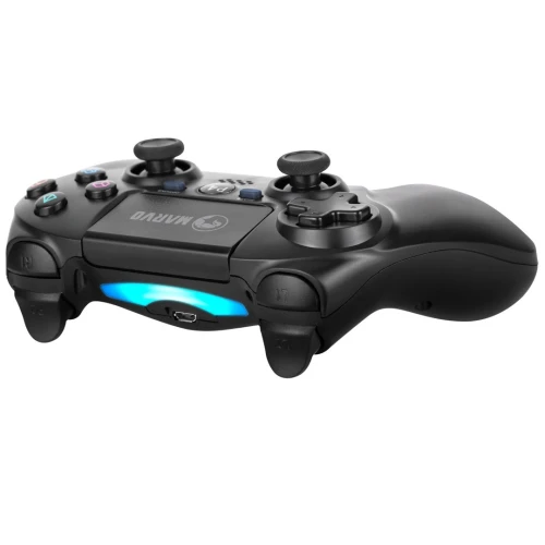 Manette Gaming Bluetooth Multi-Platform Pour Ps4 / PS3 / Windows GT-64 Marvo