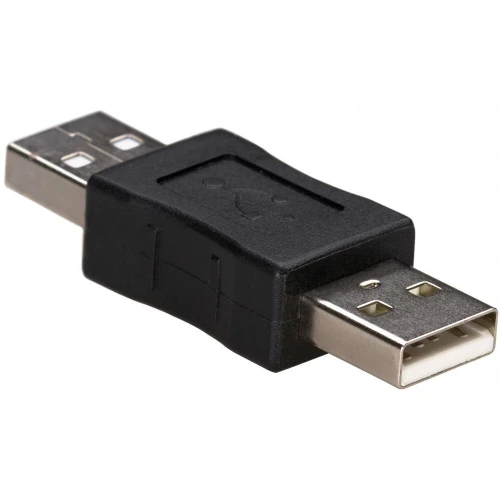 Adaptateur Coupleur USB 2.0 Type-A Mâle vers USB 2.0 Type-A Mâle