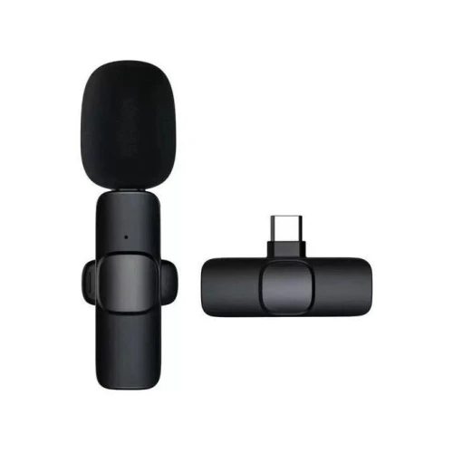 Microphone Sans Fil Type-C pour Enregistrement Compatible Multi-plateformes K11
