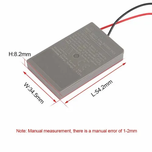 Batterie pour Manette DualShock PS4 V2 1000 mAh avec Cable USB LIP1522