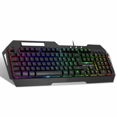 Pack Clavier & Souris Gaming Rgb Pour Pc / Ps4 / Xbox One Elite-Mk30 Spirit Of Gamer
