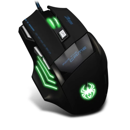Souris Gaming Professional USB Sans Fil 7200 DPI Réglable 7 Boutons T-80 ZELOTS
