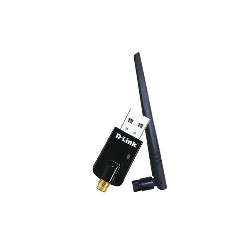 Adaptateur USB 2.0 Wi-Fi AC600 Dual-Band Gain Élevé MU-MIMO DWA-172 D-Link