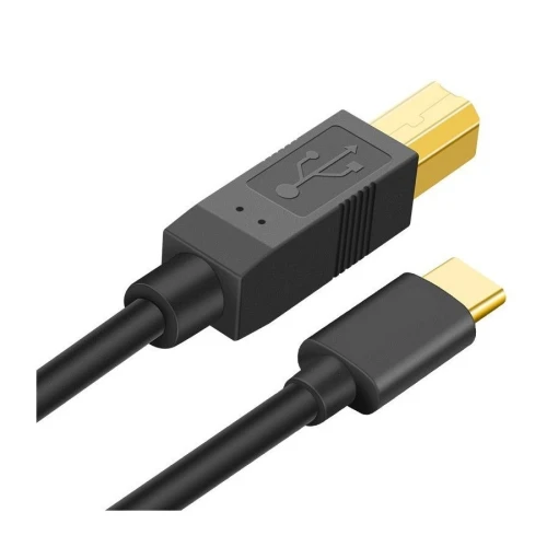 Cable USB Type-C vers Imprimantes (USB B 2.0) M/M 1m