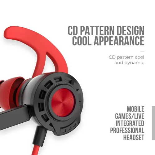 Casque Ecouteur Gaming Filaire Jack 3.5 mm Avec Microphone Stéréo Son 360deg MKF-04 XO