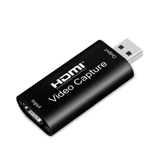 Carte Acquisition HDMI 4K Vers USB 2.0 (Adaptateur Capture HDMI Audio & Vidéo vers USB2.0)