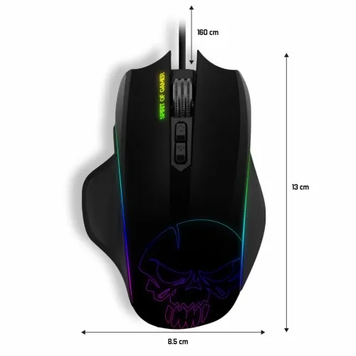 Pack Clavier & Souris Gaming Rgb Pour Pc / Ps4 / Xbox One Elite-Mk30 Spirit Of Gamer