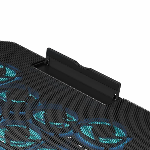 Refroidisseur Laptop avec 8 Ventilateurs Réglables Compatibles jusqu'à 17" NCP-213 MIKUSO