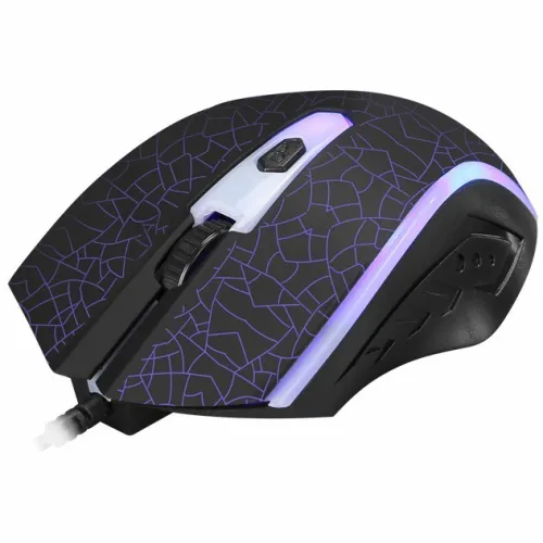 Souris Gaming Optique Filaire USB  Rétro-Éclairage LED Multicolore, Couleurs GM-206 XTRIKE ME
