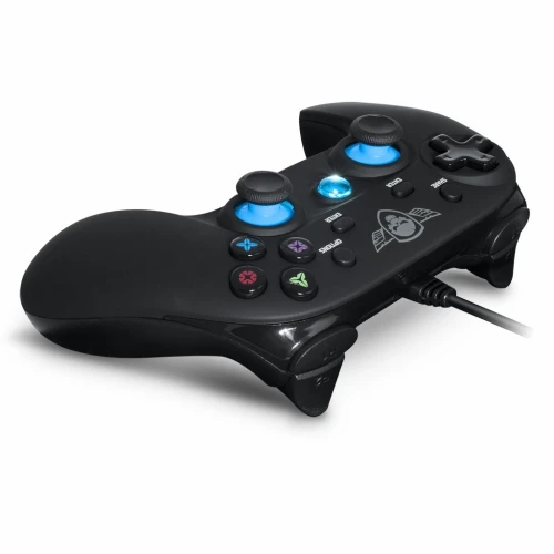 Manette Gamine ESport Cable USB 3M 12 Boutons pour PS4 SOG-WPS4 Spirit Of Gamer