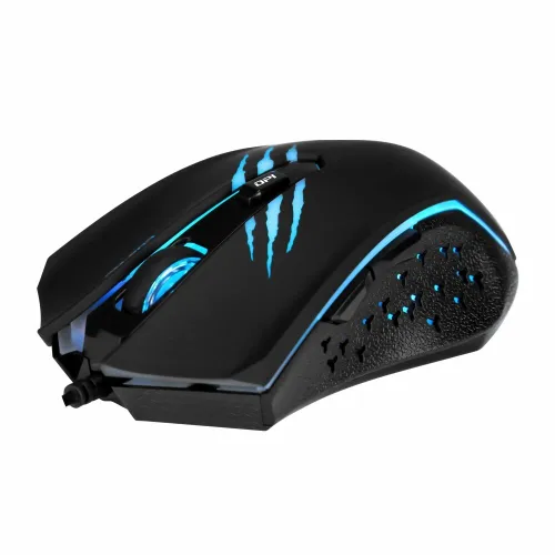 Souris Gaming Optique Filaire USB  Rétro-Éclairage LED Multicolore, 7 Couleurs GM-203 XTRIKE ME