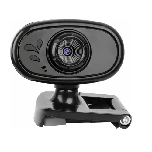 Webcam HD USB 2.0 640Px480P avec Micro Intégré, Plug & Play, Compatible Windows/Mac, XPC01 XTRIKE ME