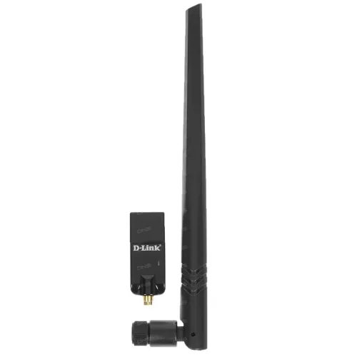 Adaptateur USB 2.0 Wi-Fi AC600 Dual-Band Gain Élevé MU-MIMO DWA-172 D-Link