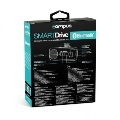 Haut-parleur Bluetooth Portable CAMPUS FT-B03 pour Voiture avec Microphone Intégré 