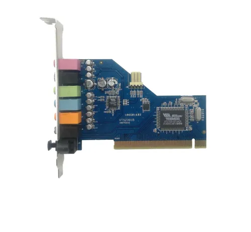 Carte Son PCI-E 7.1 7 Canaux 