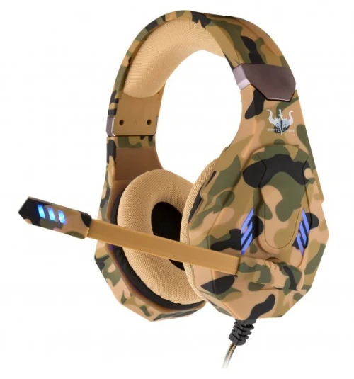 Casque Gaming avec Microphone Anti-bruit pour PC USB + 2 JACK 3.5 GT94 OVLENG