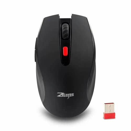 Souris Professional Sans Fil 2.4GHZ Jusqu'a 2400 DPI Réglable 6 Boutons F-13 ZELOTES