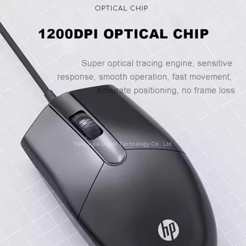 Souris HP M260 Gaming Filaire Essentielle pour une Précision et un Contrôle Accrus