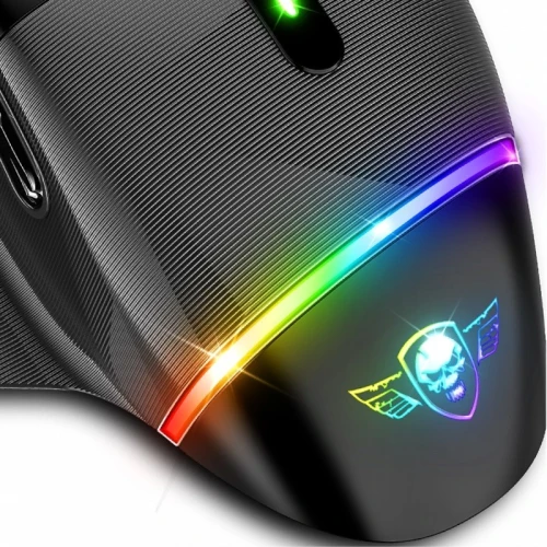 Souris Sans Fil pour Gamer 10000 Dpi 9 Boutons Programmables RGB Xpert-M800 Spirit Of Gamer