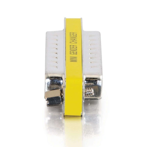 Adaptateur Coupleur DB25 à 25 broches M/M pour connexions série à port parallèle. 