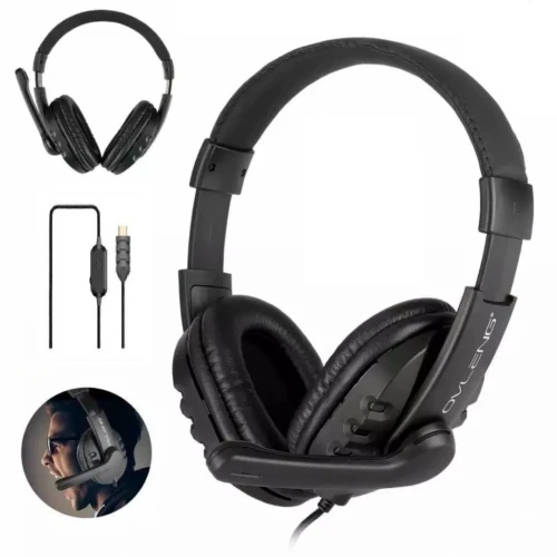 Casque Gaming Fiche TYPE-C pour Mobile Gaming / Laptop U100 OVLENG