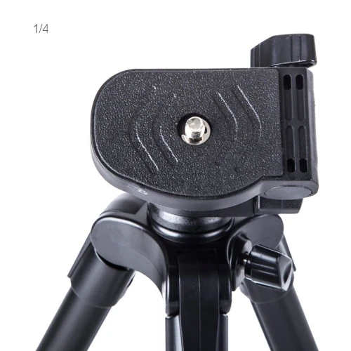 Trépied Portable Pliable & Variable pour Appareil Photo Jusqu'à 1.36m VCT-521 YUNTENG