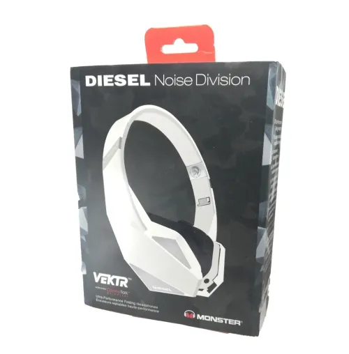 Casque Sans avec un Cable Jack 3.5 Détachable Microphone Diesel Monster VEKTR