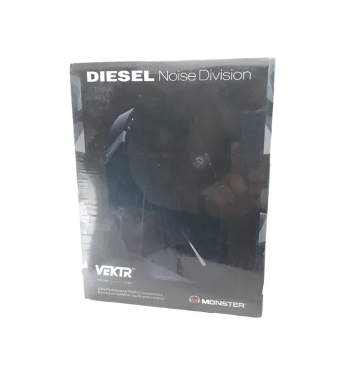 Casque Sans avec un Cable Jack 3.5 Détachable Microphone Diesel Monster VEKTR