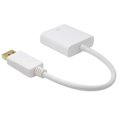 Adaptateur vidéo DisplayPort (DP) Mâle vers VGA Femelle