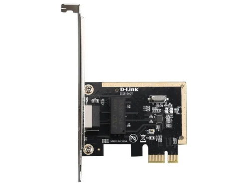 Carte Réseau RJ45 PCI Express Gigabit 10/100/1000Mbps DGE-560T D-Link