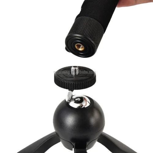 Perche à Selfie Monopode en Aluminium - pour Camera Smartphone - de 30 à 88 cm YT-088 YunTeng