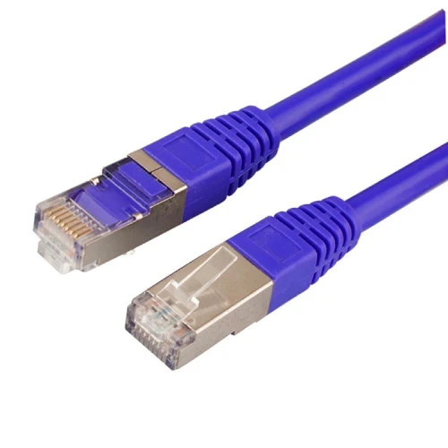 Patch Câble Réseau FTP CAT5 avec Connecteur en Métal 50M