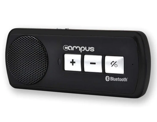Haut-parleur Bluetooth Portable CAMPUS FT-B03 pour Voiture avec Microphone Intégré 