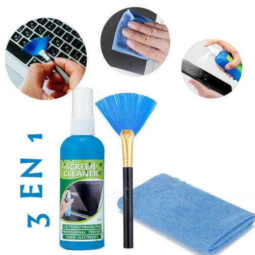 Kit De Nettoyage D'Écran 3 En 1 