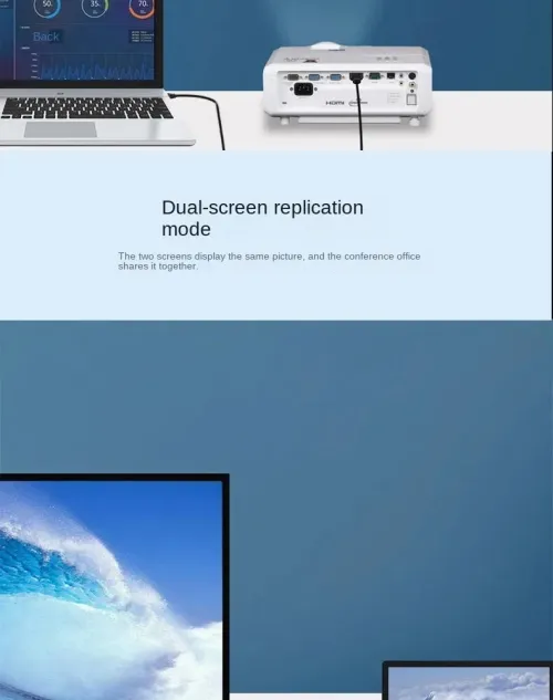 Câble Displayport (DP) (M) vers VGA (M) 1.8m