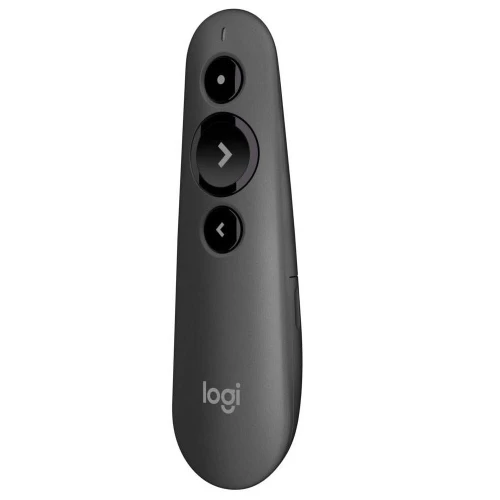 Logitech R500, Télécommande de Présentation Laser Sans Fil Haute Précision USB & Bluetooth