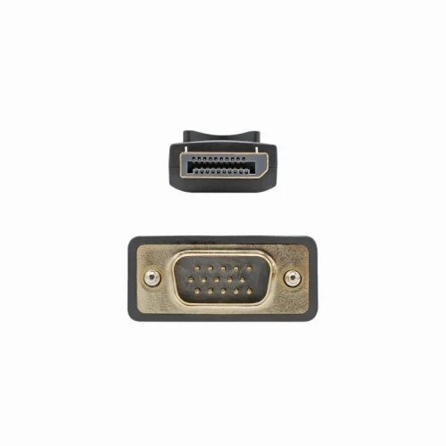Câble Displayport (DP) (M) vers VGA (M) 1.8m