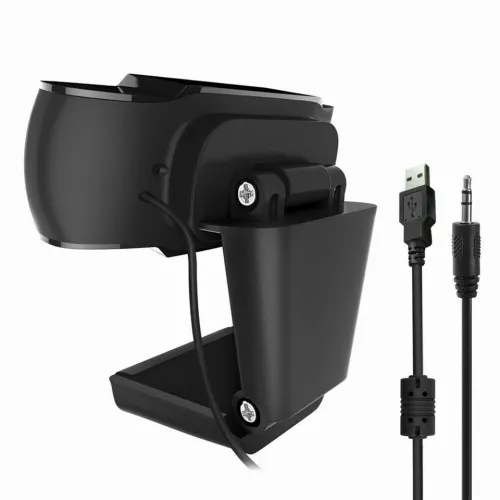 Webcam FULL HD 1080P avec Microphone USB 2.0 pour PC portable et Ordinateur de Bureau