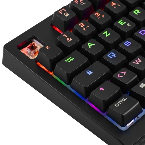 Clavier Gaming Mécanique Rétro Eclairage RGB Châssis métal Xpert-K500 Spirit Of Gamer
