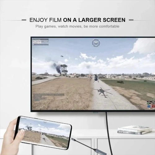 Carte d'Acquisition Vidéo USB-C vers HDMI 4K 1080p pour PC, Android, Windows, PS4, Jeux vidéo