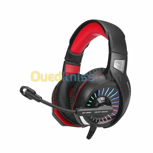 Casque Gaming RGB 7.1 Virtual Multi-Platforme PC,Mobile,PS4,PS5,XBOX One, GH-890 Xtrike Me