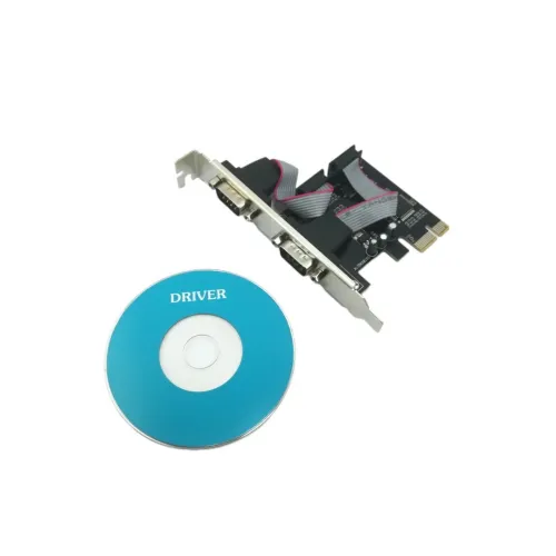Carte PCI Express vers 2 x séries RS232 PCE-RS232 CAPSYS