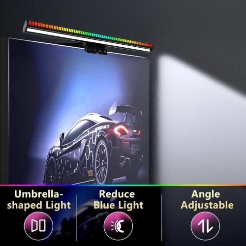 Barre Lumineuse Pour Ecran D'ordinateur à Double Lumière LED Smart Light