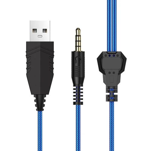 Casque Gaming Stereo Jack 3.5 mm pour Mobile Gaming / Laptop / PS4 BO101 Borofone