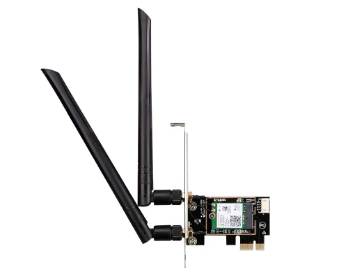 Carte Réseau WiFi 6 PCI Express Double Bande sans fil AX3000 DWA-X582 D-Link