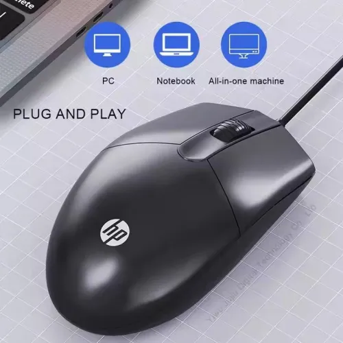 Souris HP M260 Gaming Filaire Essentielle pour une Précision et un Contrôle Accrus