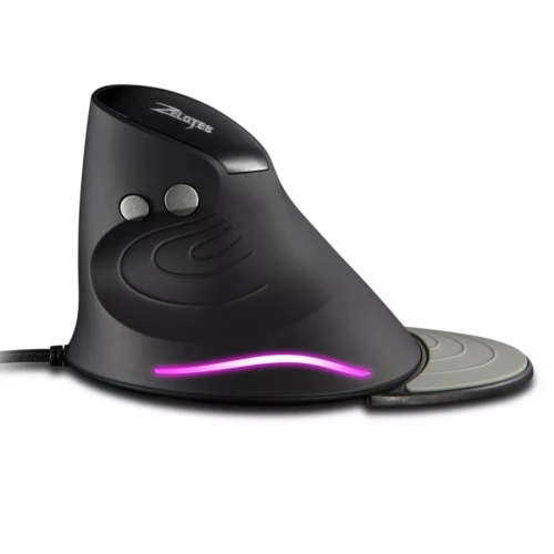 Souris Vertical USB 6 Boutons jusqu'à 3200 Dpi Gaming T-30 ZELOTES