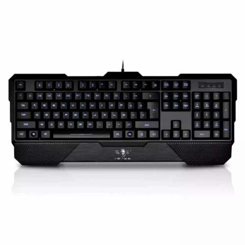 Clavier Gamer AZERTY Multimédia Rétro-Éclairage ELITE-K1 CLA-EL861 SPIRIT OF GAMER